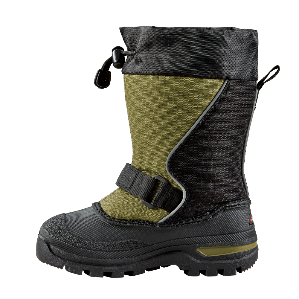 MUSTANG | Little Kids Boot (Youth) - Medial || Black/Green