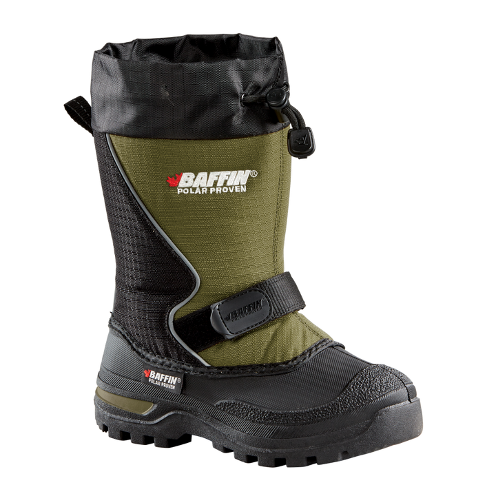 MUSTANG | Little Kids Boot (Youth) - Primary || Black/Green