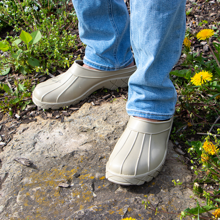 PATIO CLOG | Unisex Slide || Desert Tan