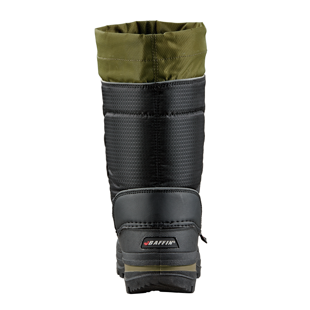 PINETREE | Little Kids Boot (Youth) - Heel || Black/Green