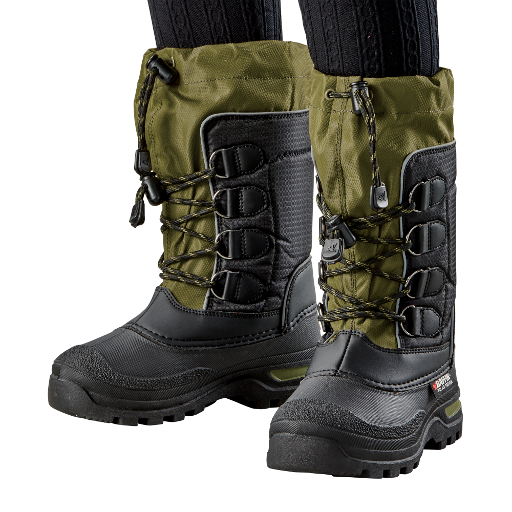 PINETREE | Little Kids Boot (Youth) - Onfoot || Black/Green