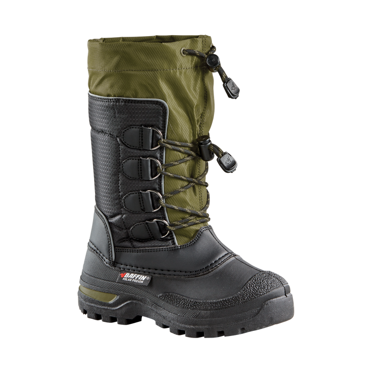 PINETREE | Little Kids Boot (Youth) - Primary || Black/Green
