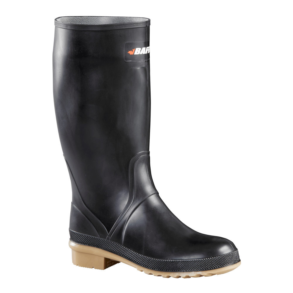 PRIME (Plain Toe) | Women's Boot - Primary || Black/Amber