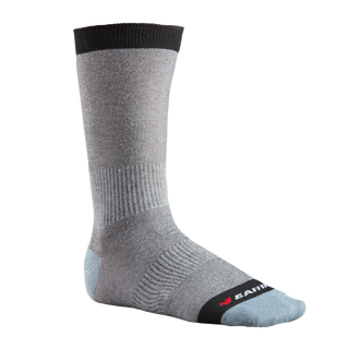 BASE LAYER LINER SOCK | Unisex || Grey/blue