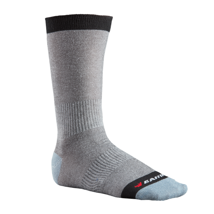 BASE LAYER LINER SOCK | Unisex || Grey/blue