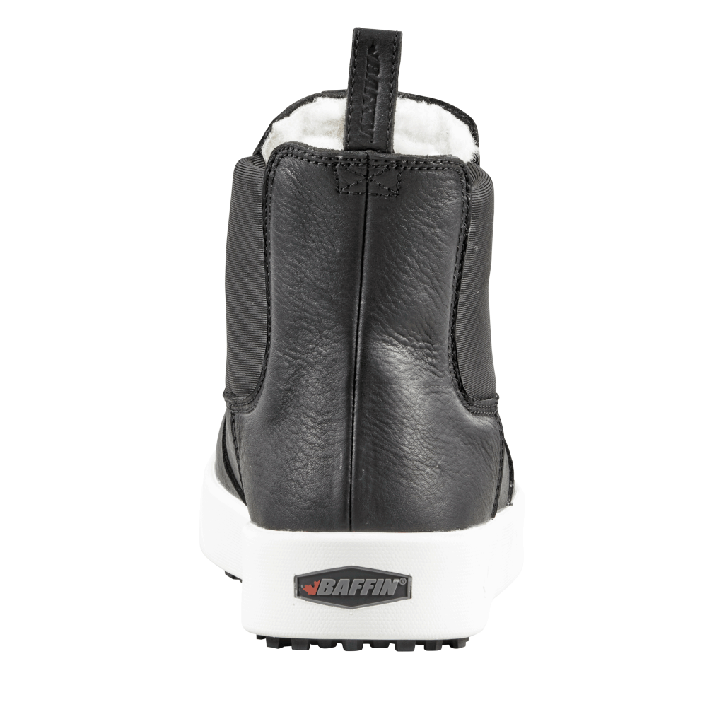 STRATHCONA | Men's Boot - Heel || Black