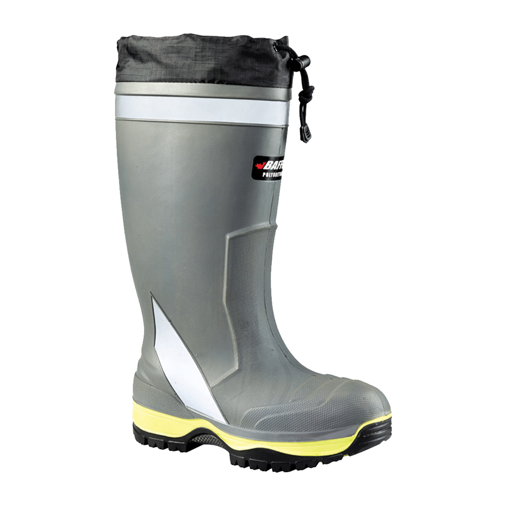 SPARTACUS (Safety Toe & Plate) || Charcoal/Hi-Vis