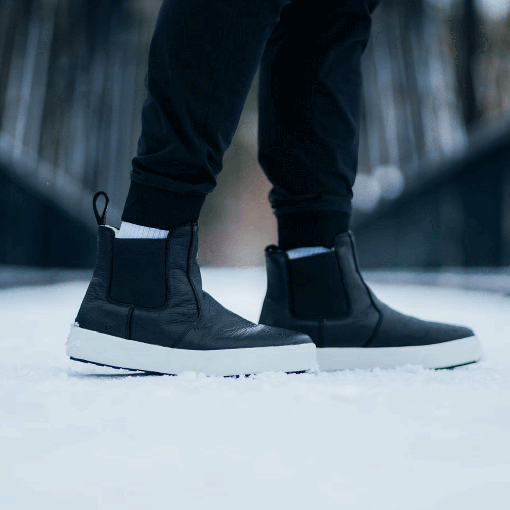 STRATHCONA | Men's Boot - Lifestyle || Black