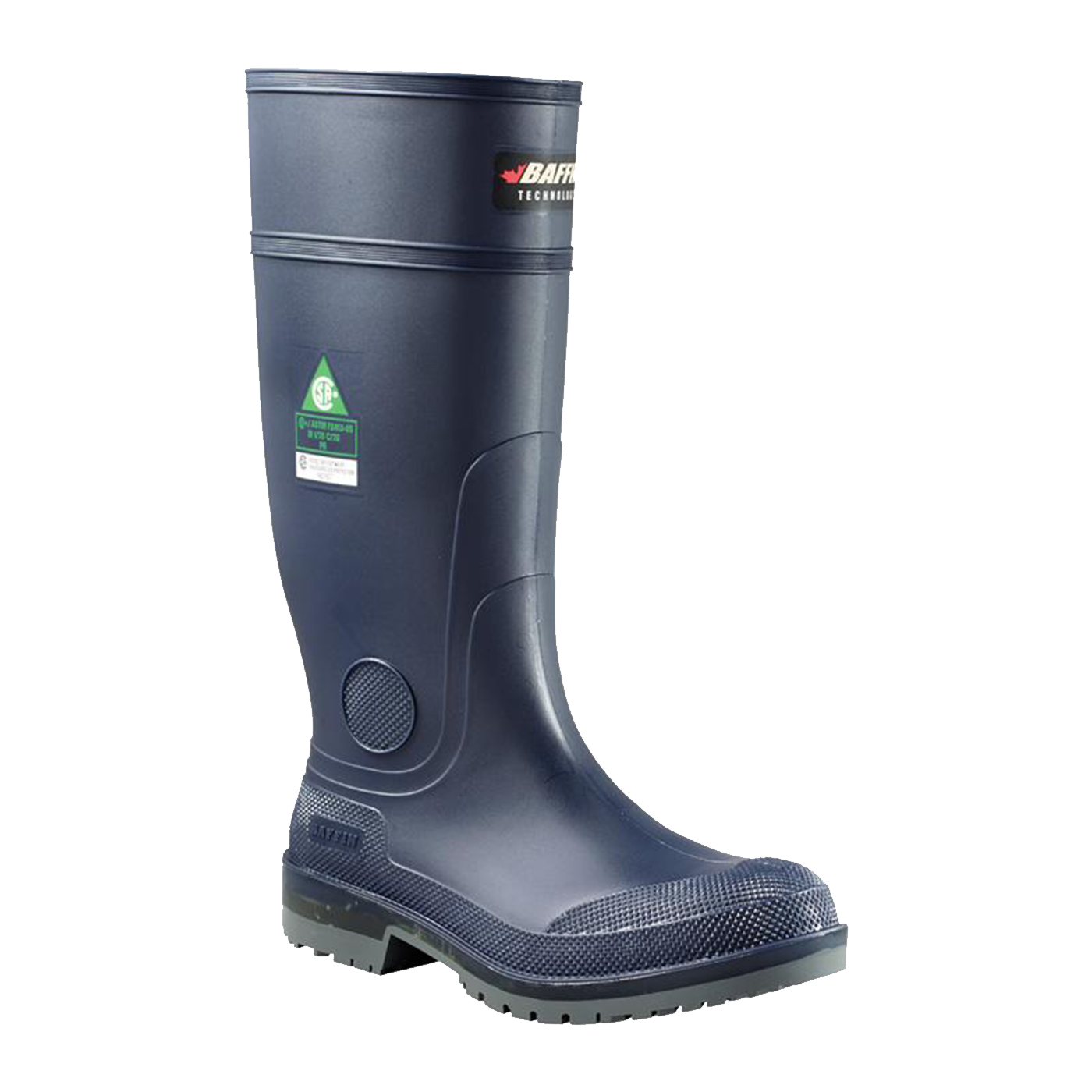 SUR-STIK (Safety Toe & Plate) || Blue/Grey