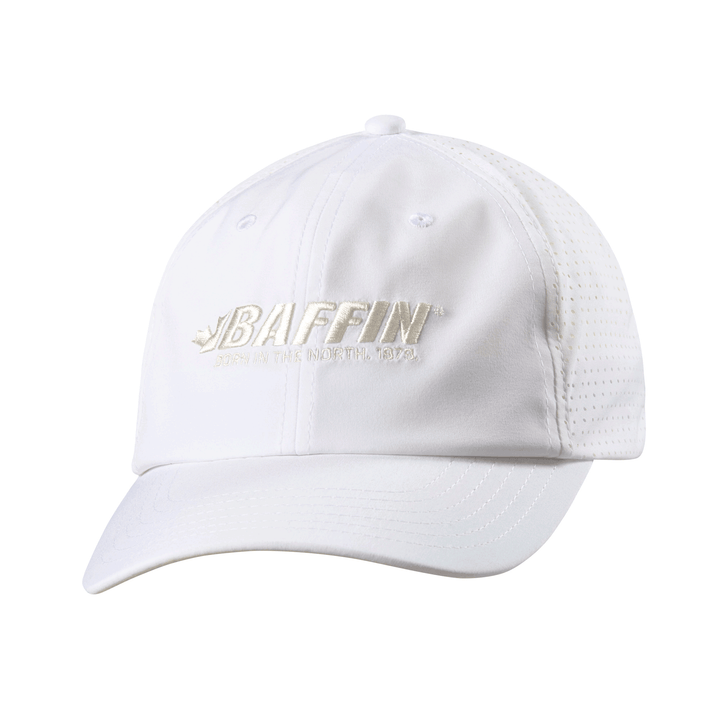 TRAILWIND CAP | Unisex Cap - Primary || White