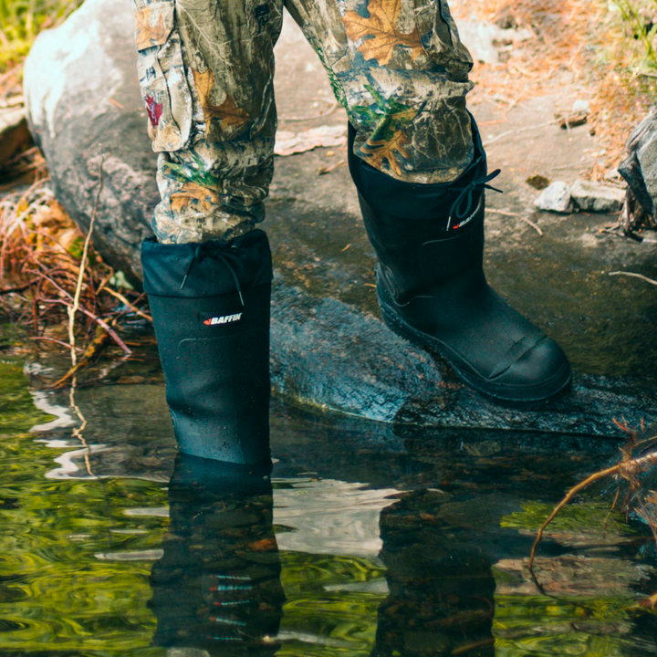 TITAN (Plain Toe) | Unisex Boot - Sole || Black