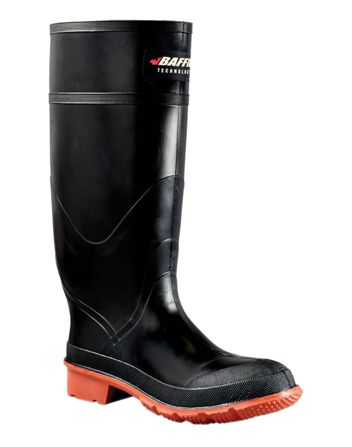 TRACTOR (Plain Toe) || Black/Red