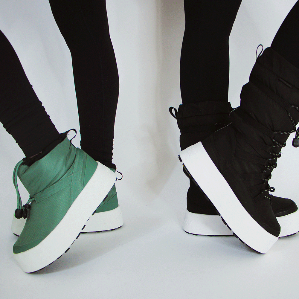 TORNIO | Women's Boot || Sea Green