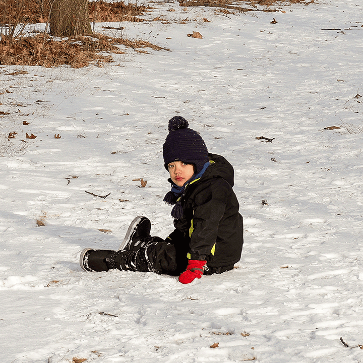WANDER | Kids Boot - Lifestyle || Black