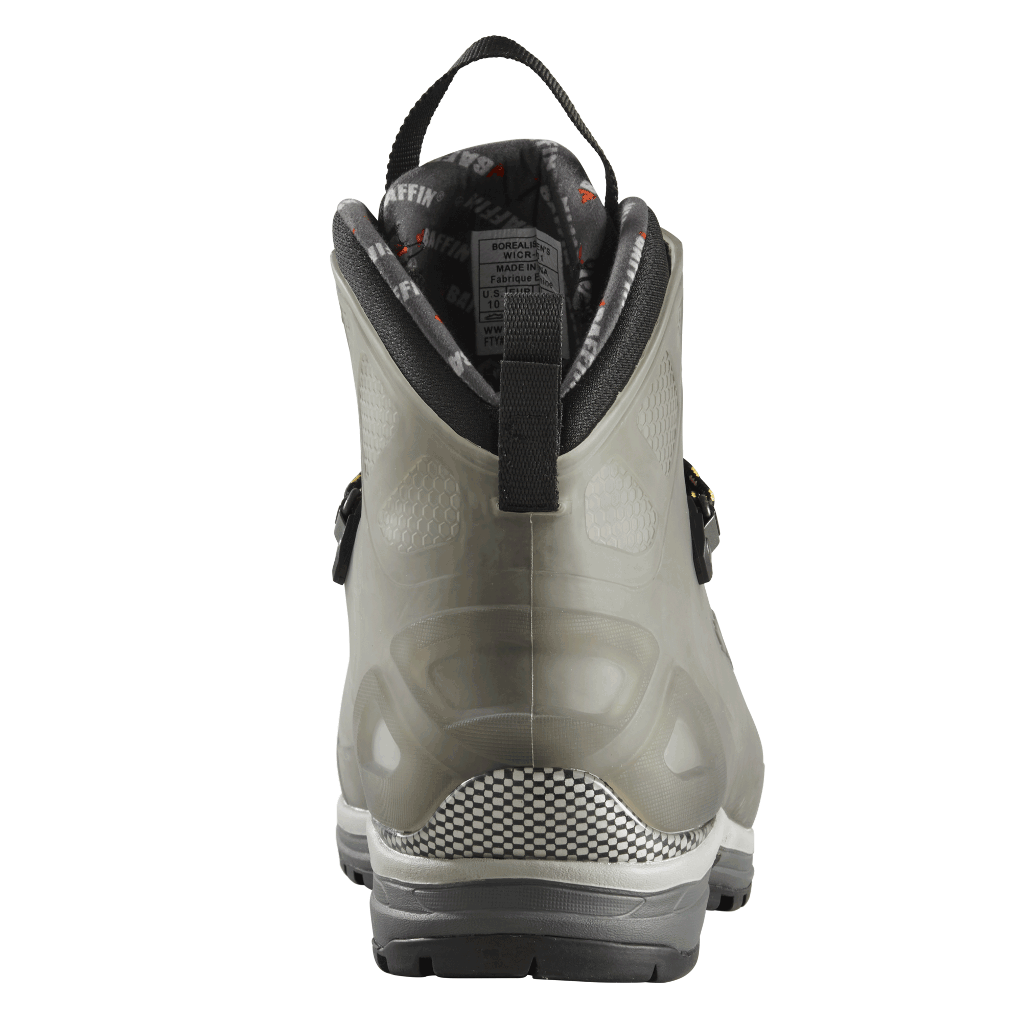 BOREALIS | Men's Boot - Heel || Black