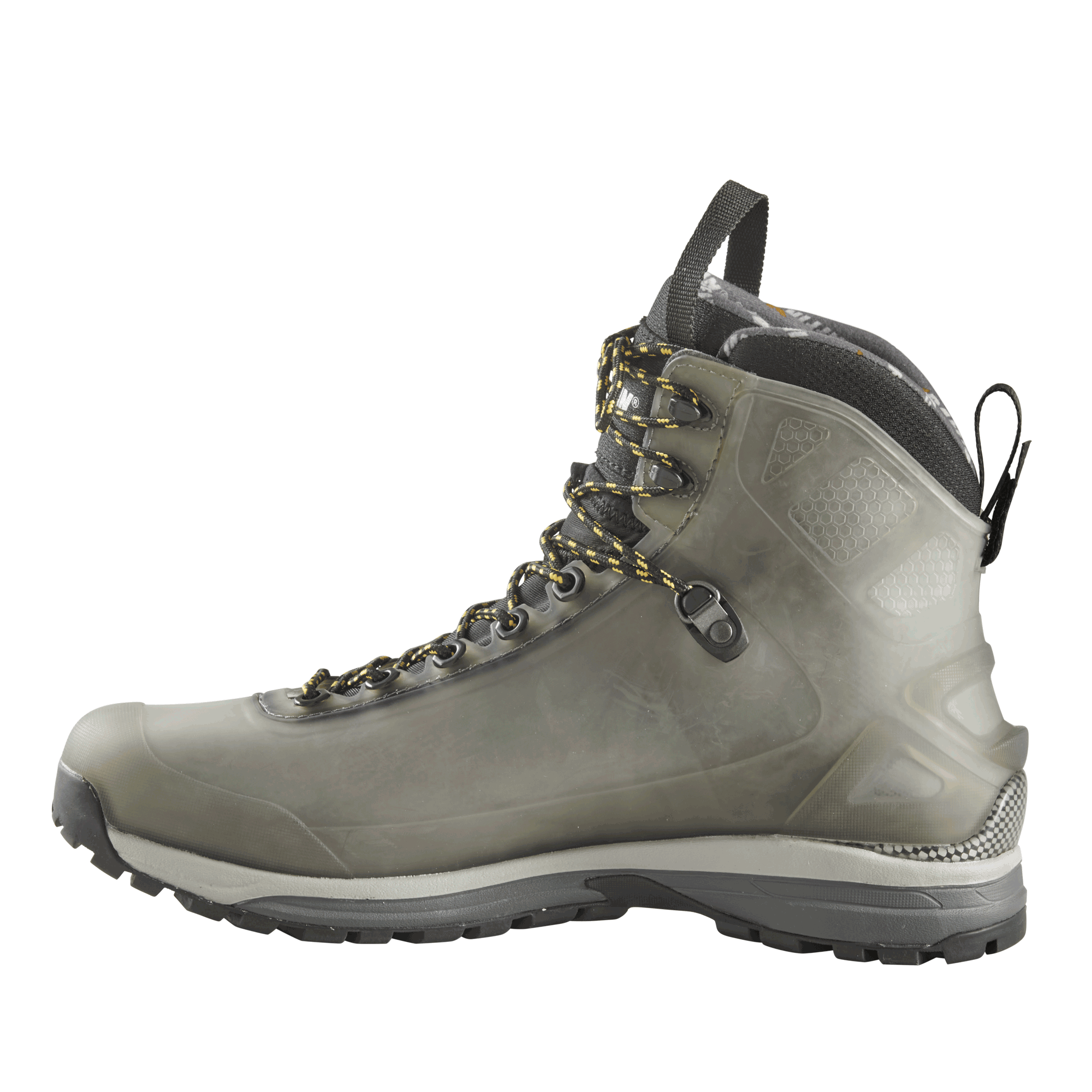 BOREALIS | Men's Boot - Medial || Black