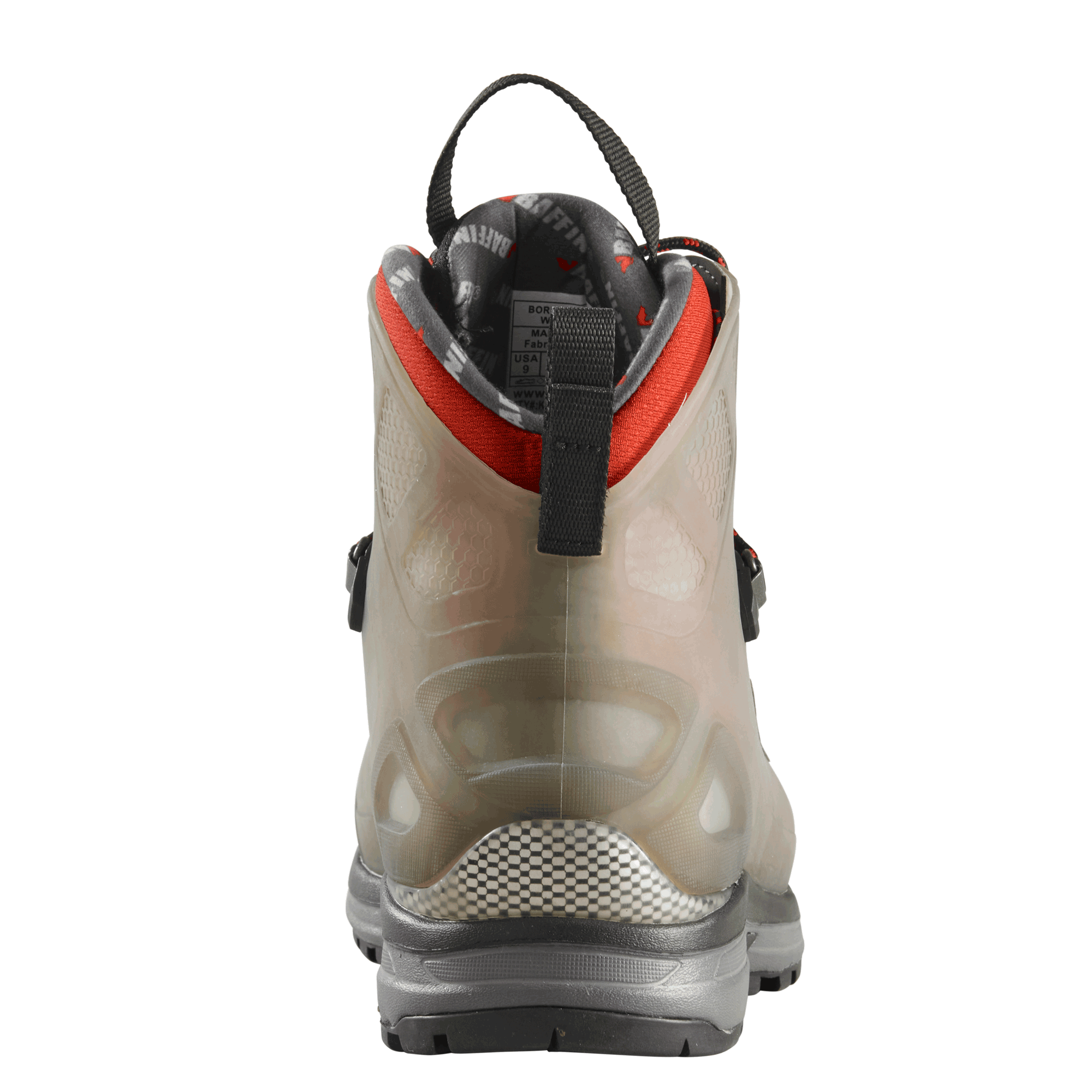 BOREALIS | Men's Boot - Heel || Red