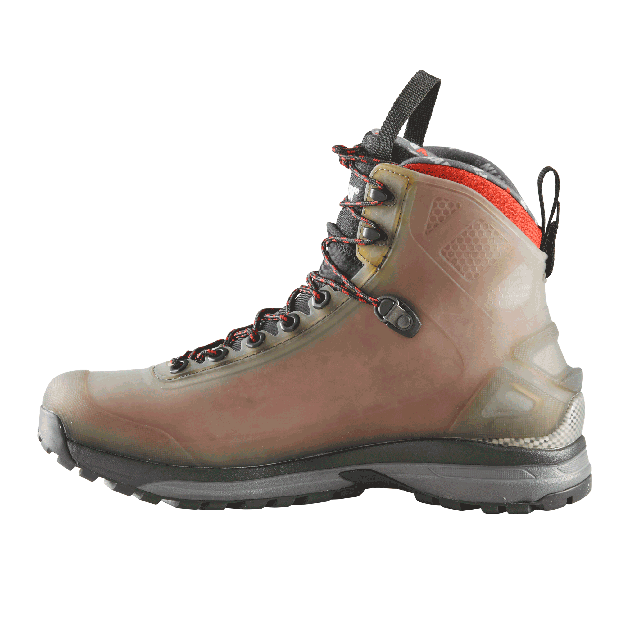 BOREALIS | Men's Boot - Medial || Red