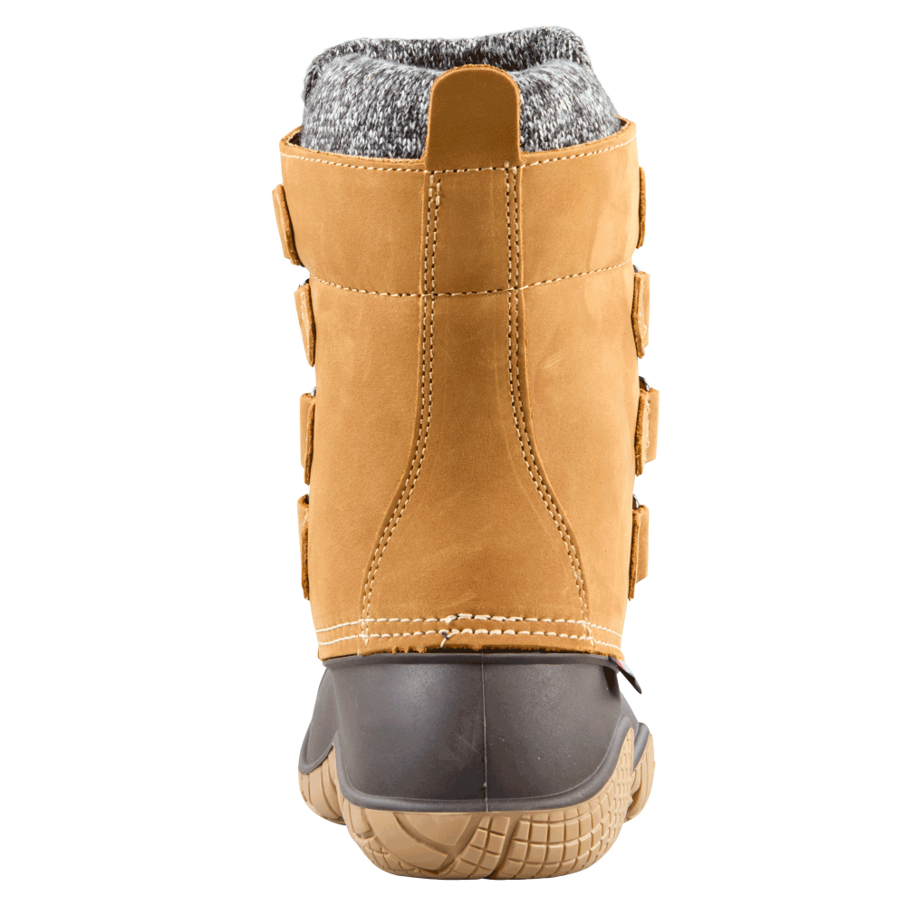 YELLOWKNIFE CUFF | Women's Boot - Heel || Tan