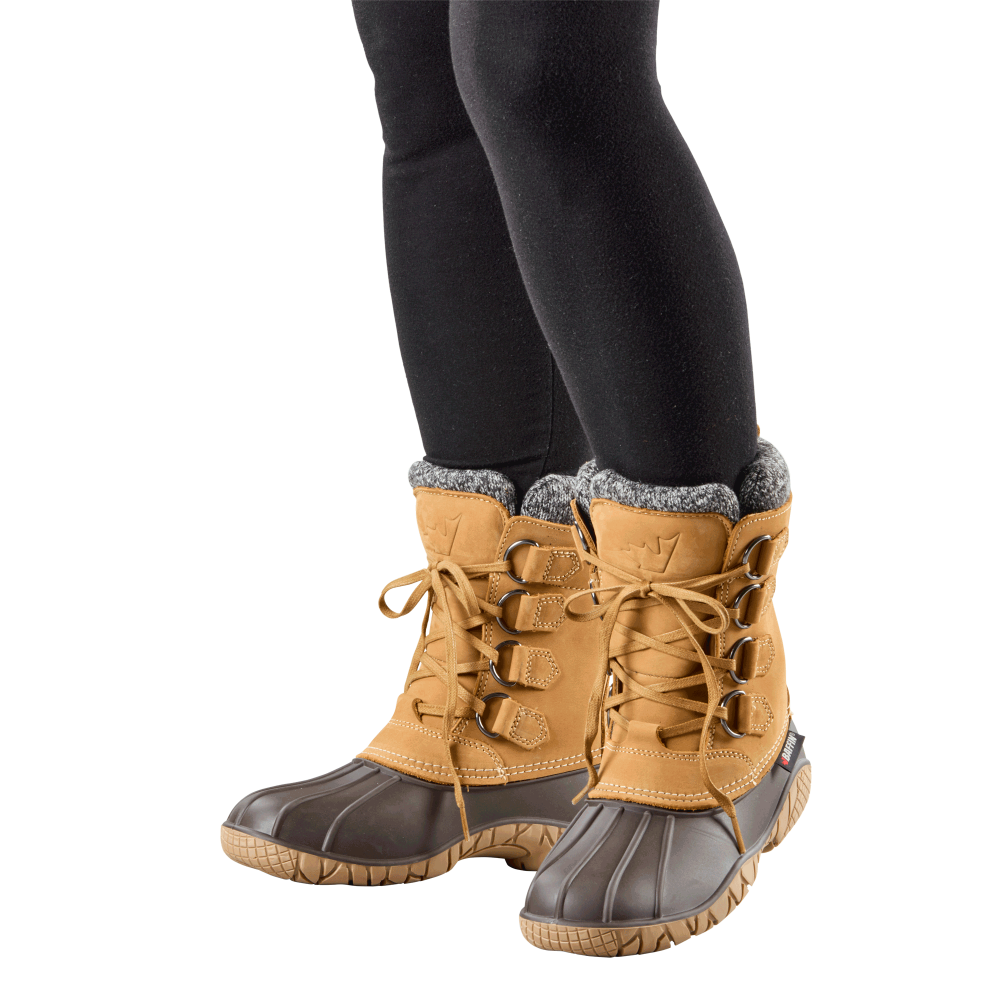 YELLOWKNIFE CUFF | Women's Boot - Onfoot || Tan