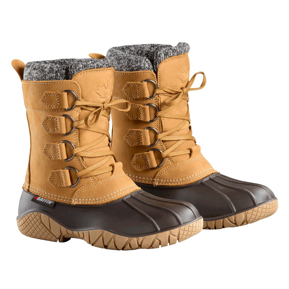 YELLOWKNIFE CUFF | Women's Boot || Tan