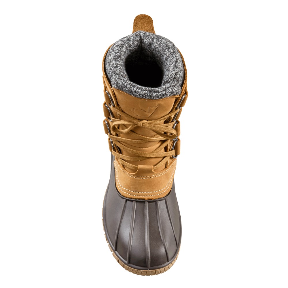 YELLOWKNIFE CUFF | Women's Boot - Top || Tan