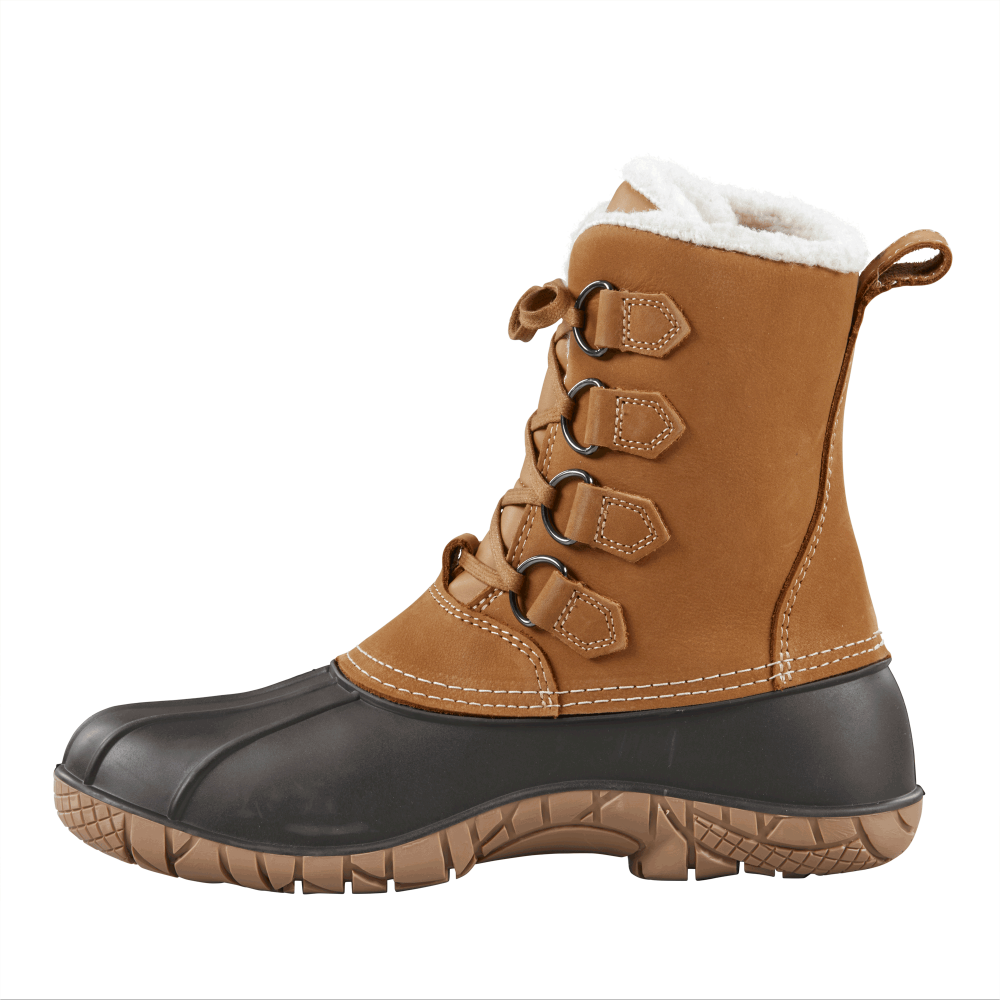 YELLOWKNIFE | Men's Boot - Medial || Tan