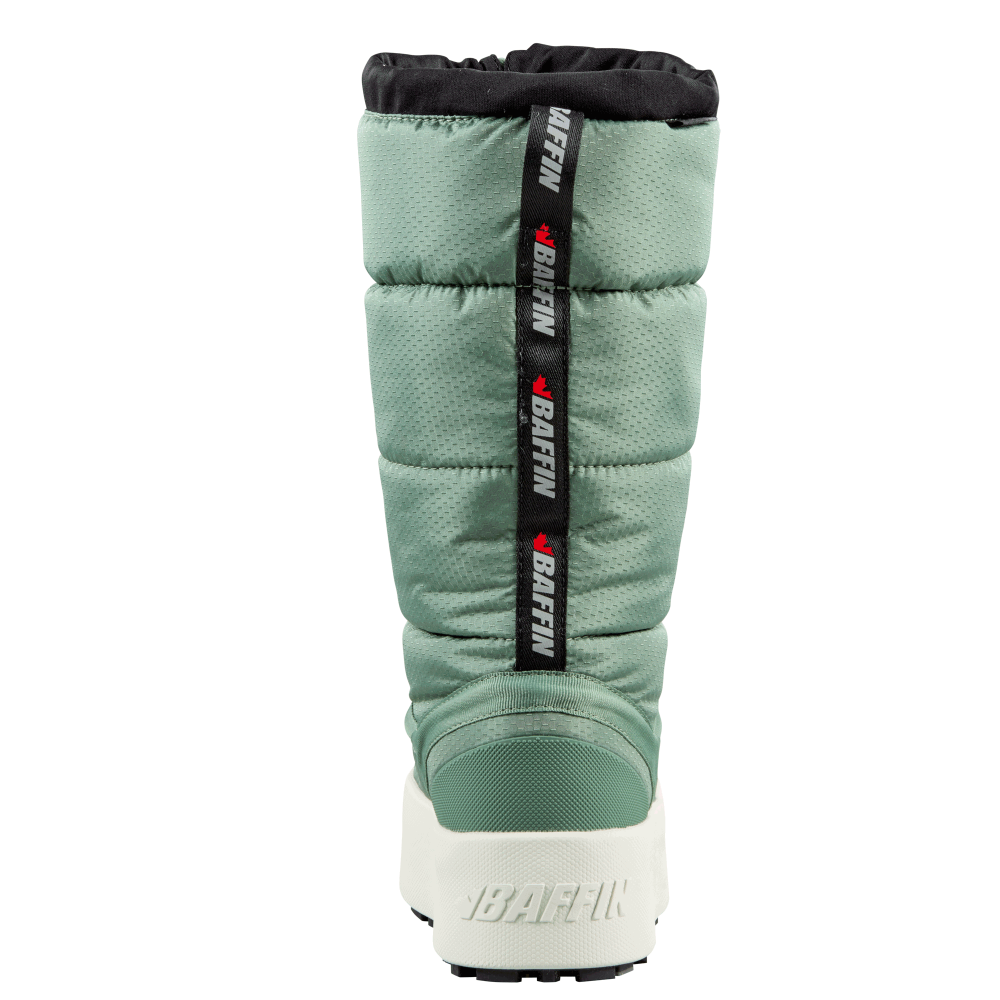 ZERMATT | Women's Boot - Heel || Sea green