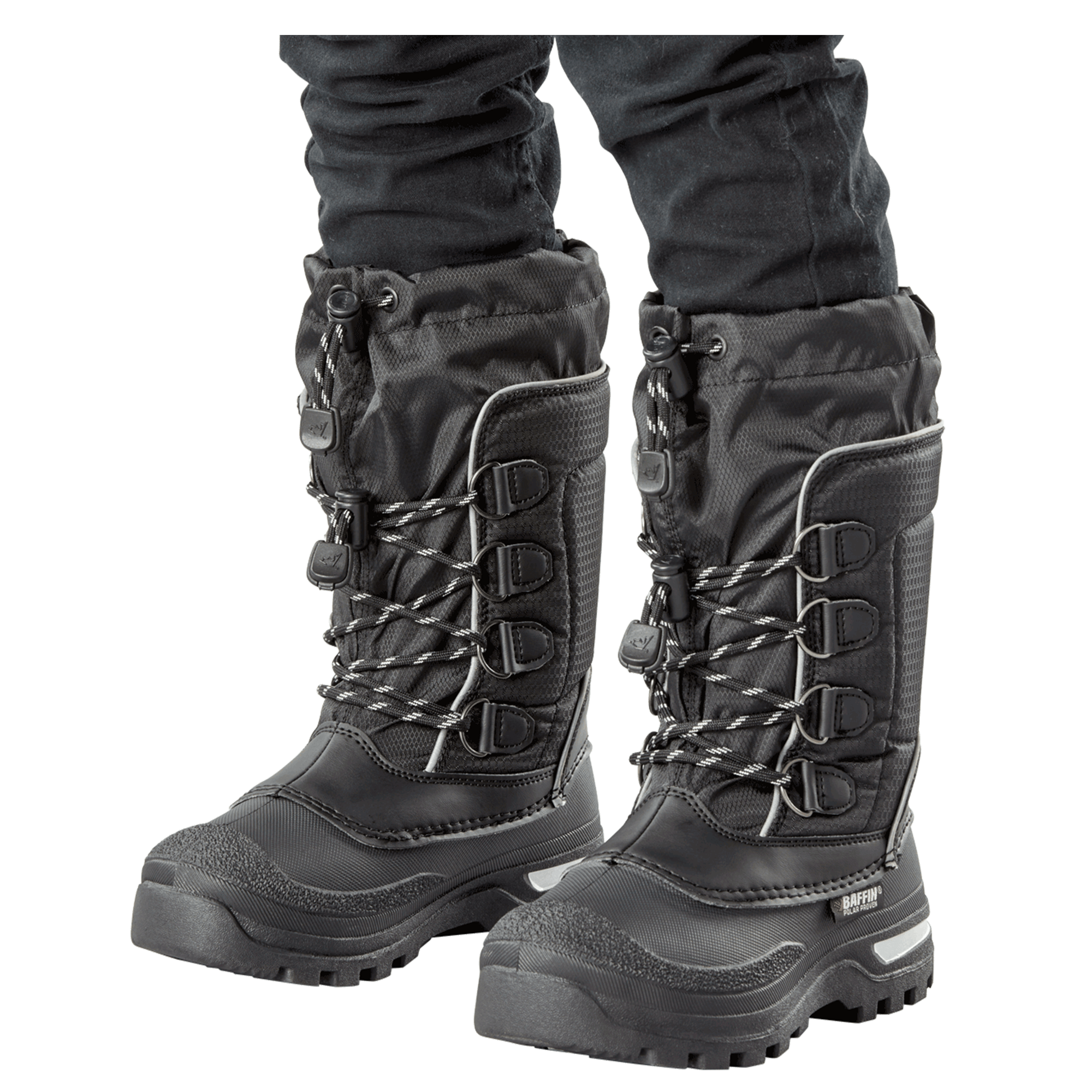 PINETREE | Big Kids Boot (Junior) - Onfoot || Black