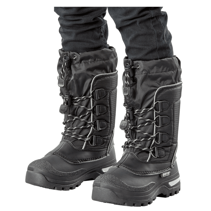 PINETREE | Big Kids Boot (Junior) - Onfoot || Black