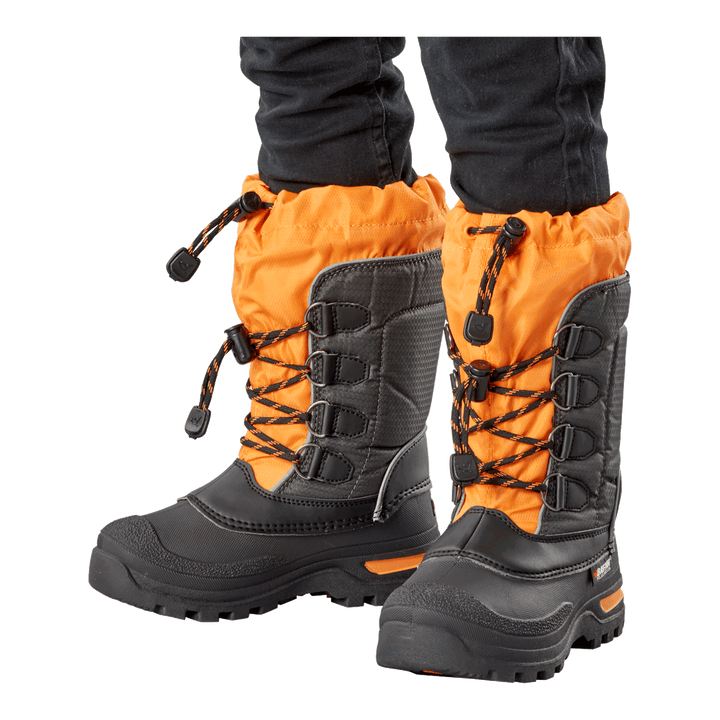 PINETREE | Little Kids Boot (Youth) - Onfoot || Charcoal/Orange