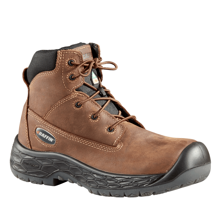 ARVIN (Safety Toe & Plate) | Men's Boot - Primary || Brown