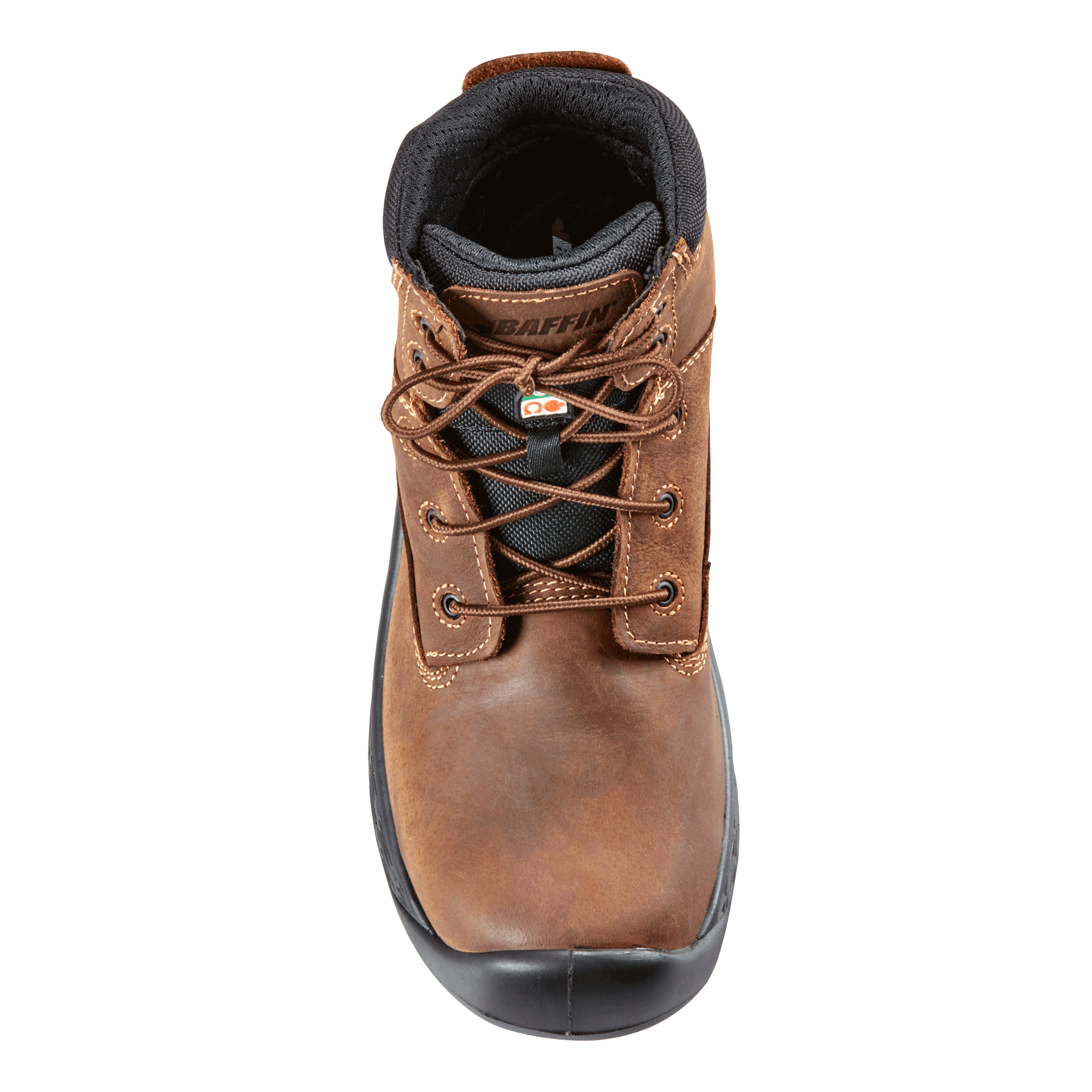 ARVIN (Safety Toe & Plate) | Men's Boot - Top || Brown
