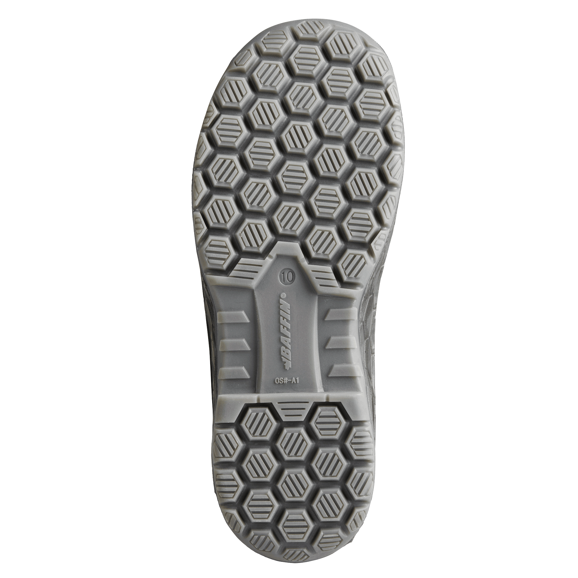 ARVIN (Safety Toe & Plate) | Men's Boot - Sole || Brown