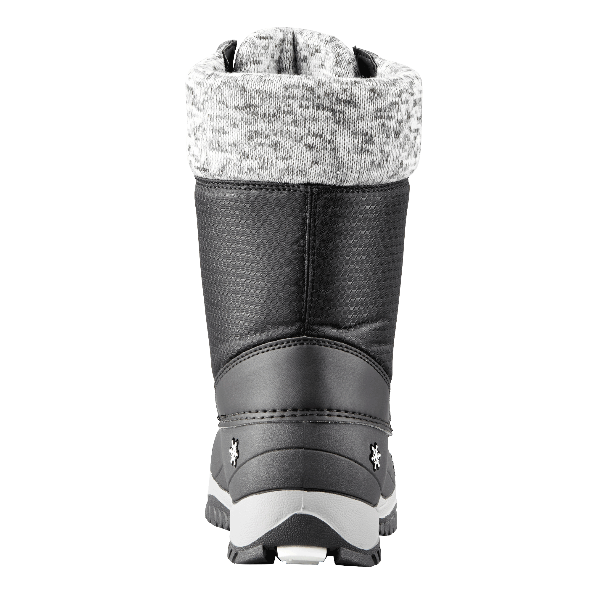 AVERY | Big Kids Boot (Junior) - Heel || Black