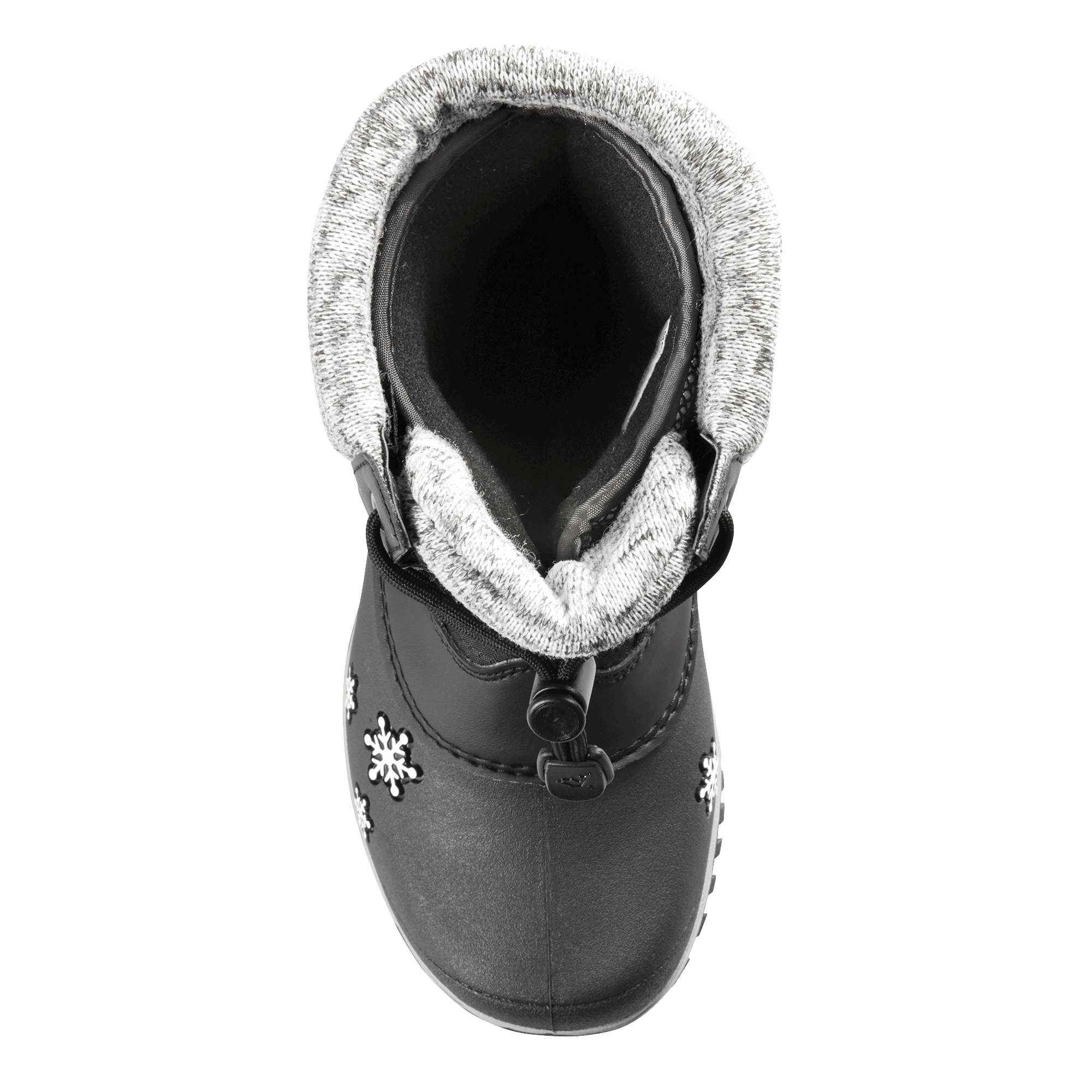 AVERY | Big Kids Boot (Junior) - Top || Black