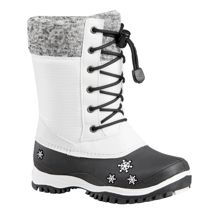 AVERY | Little Kids Boot (Youth) - Primary || White