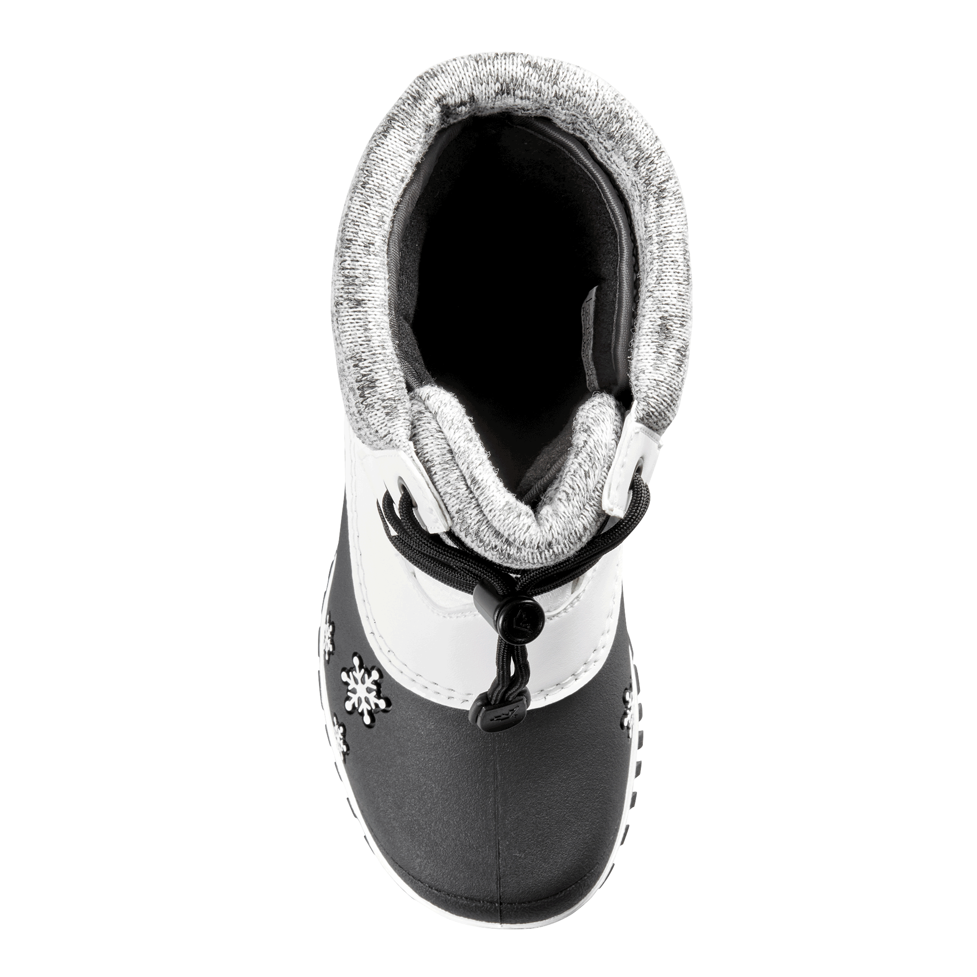 AVERY | Big Kids Boot (Junior) - Top || White