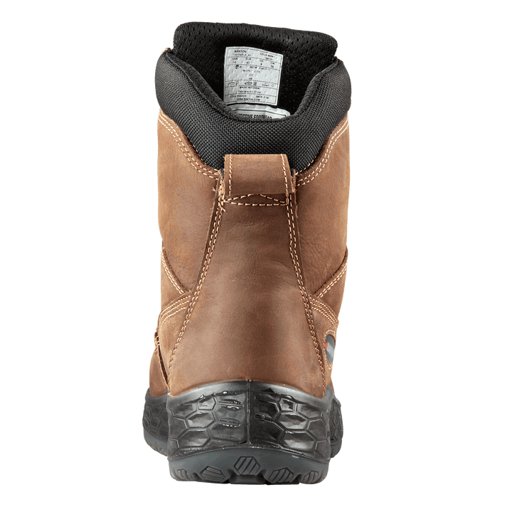 BARTON (Safety Toe & Plate) - Heel || Brown