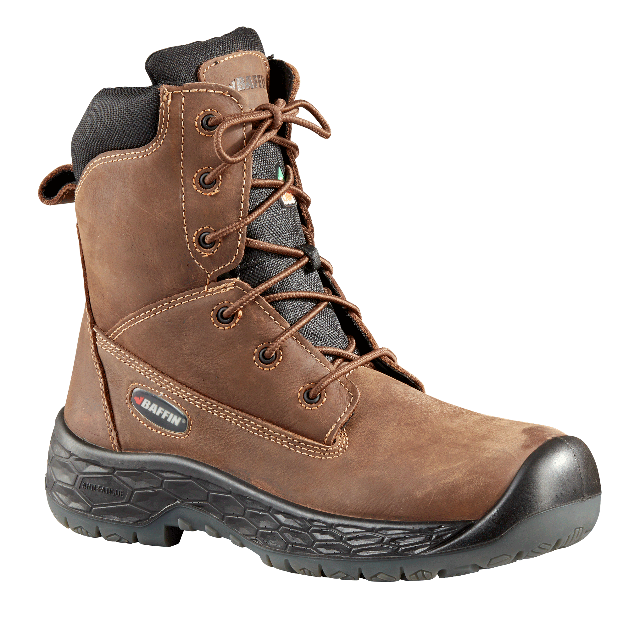 BARTON (Safety Toe & Plate) - Primary || Brown