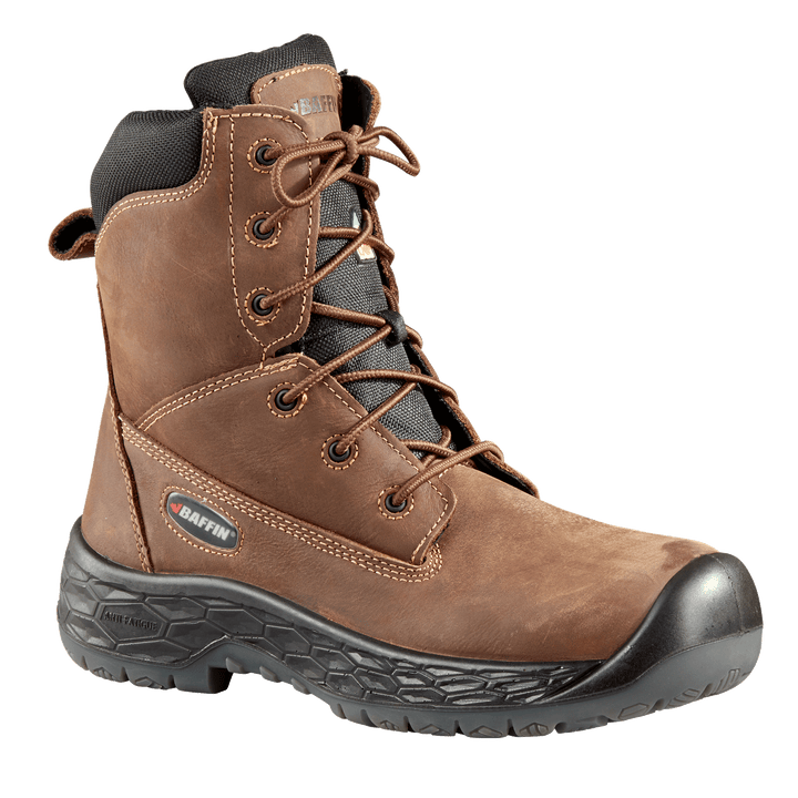BARTON (Safety Toe & Plate) - Primary || Brown