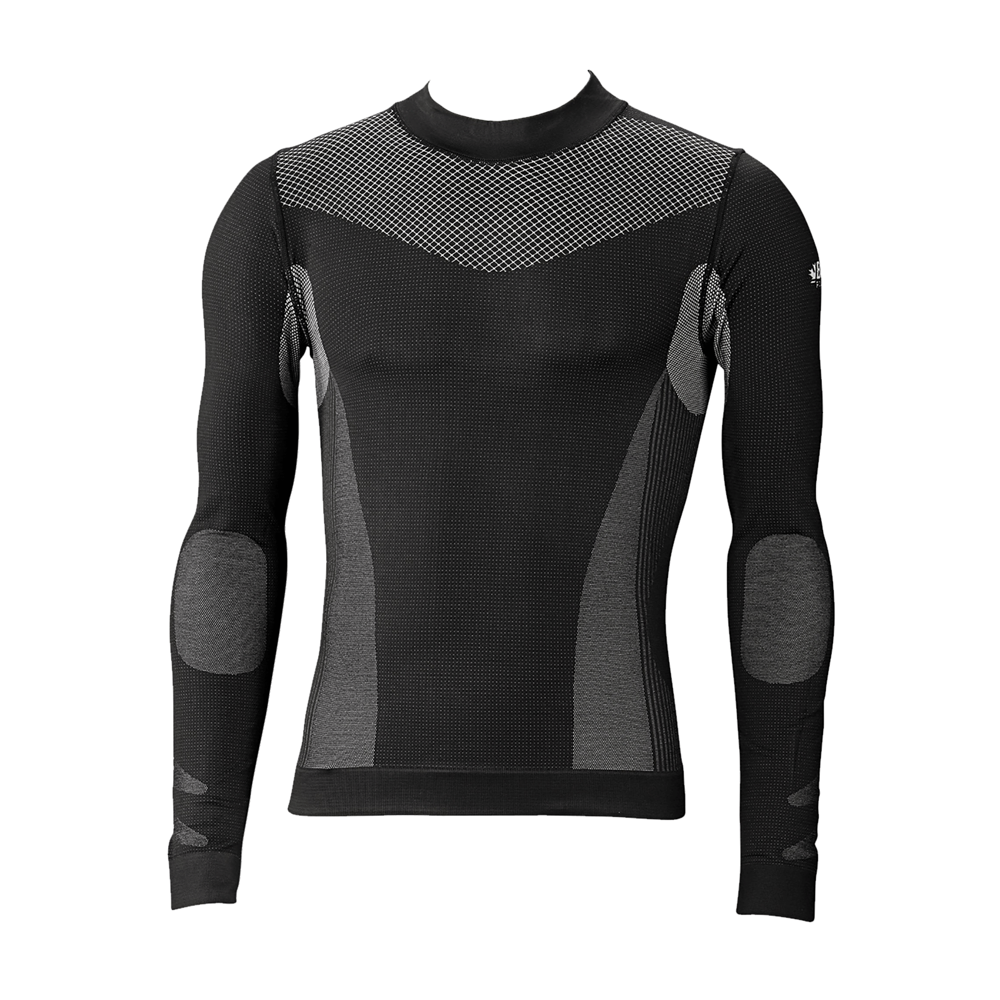 BASE LAYER TOP | Men's || Charcoal