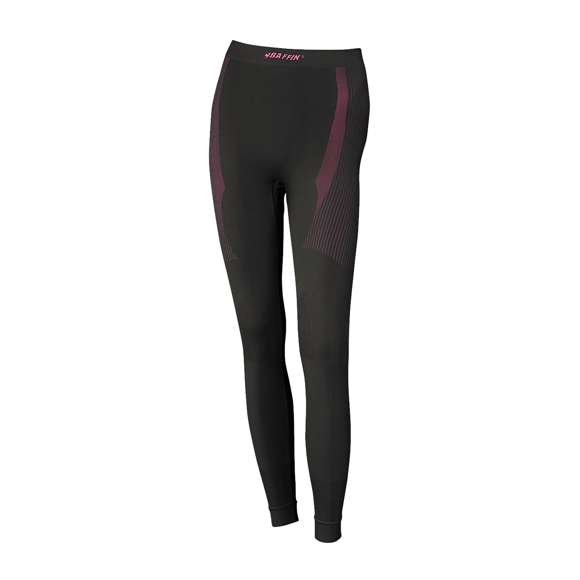 BASE LAYER BOTTOM | Women's || Black/Pink