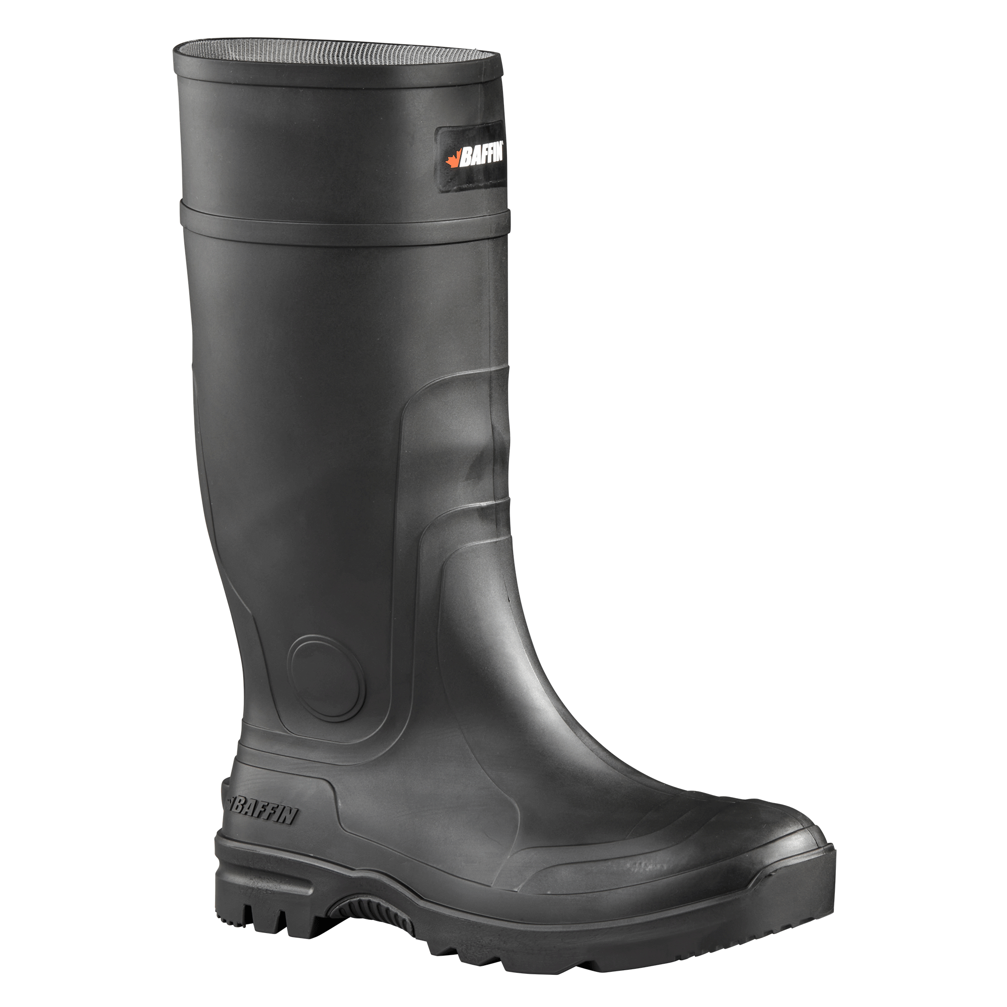 BLACKHAWK (Plain Toe) | Unisex Boot - Primary || Black