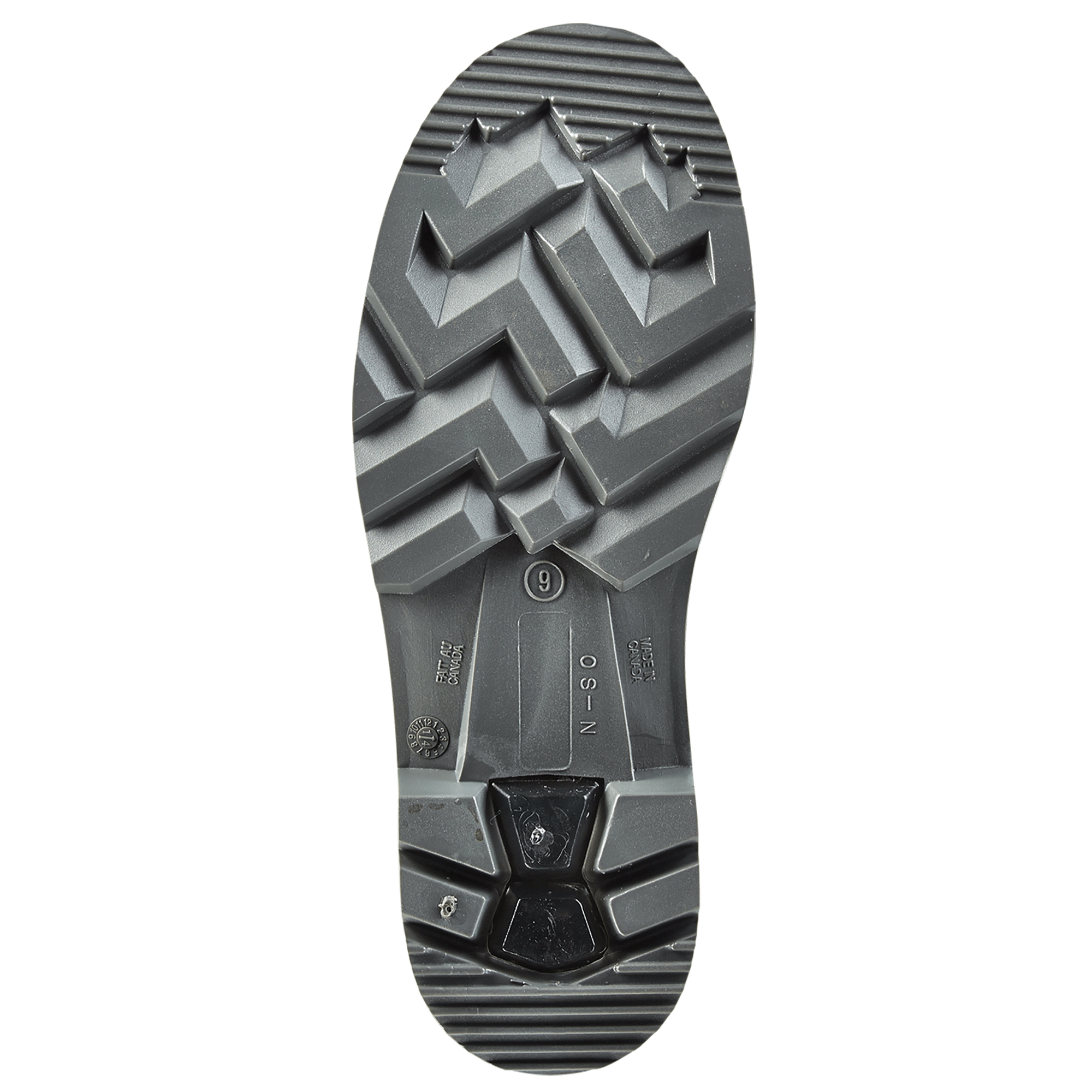 BULLY (Safety Toe) | Men's Boot - Sole || Blue/Grey