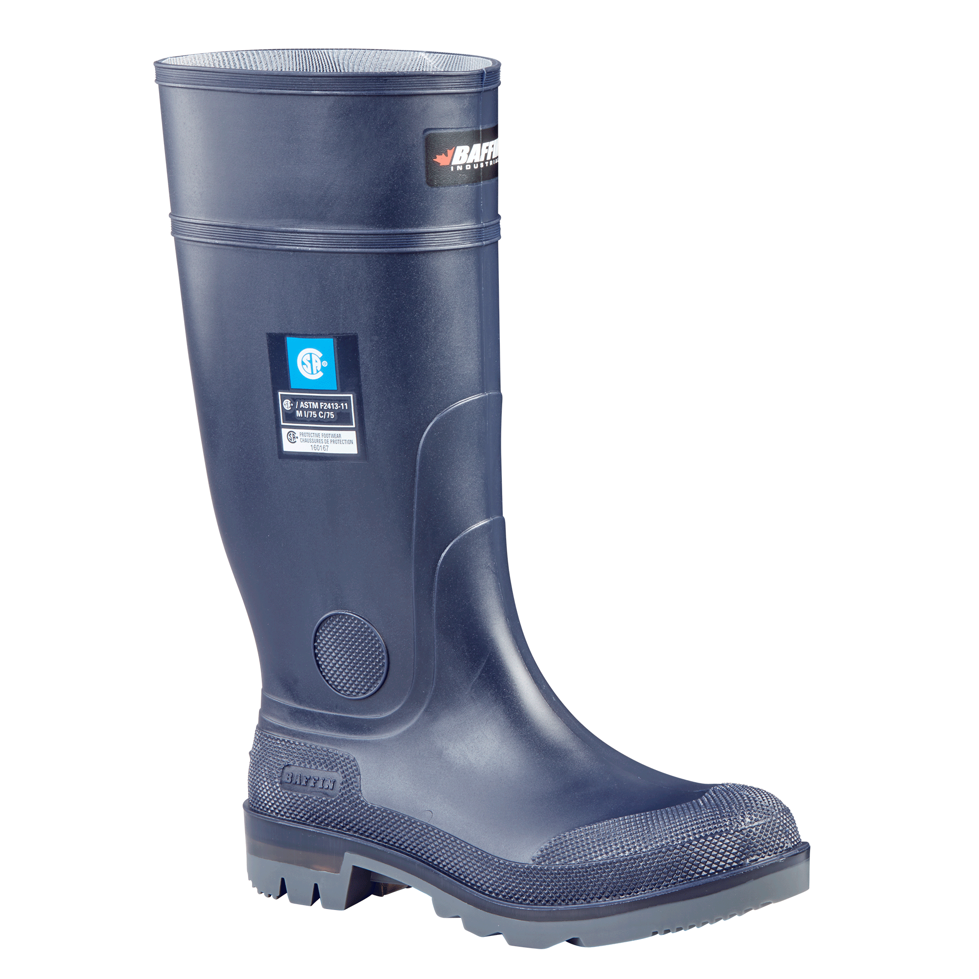 BULLY (Safety Toe) | Men's Boot - Primary || Blue/Grey
