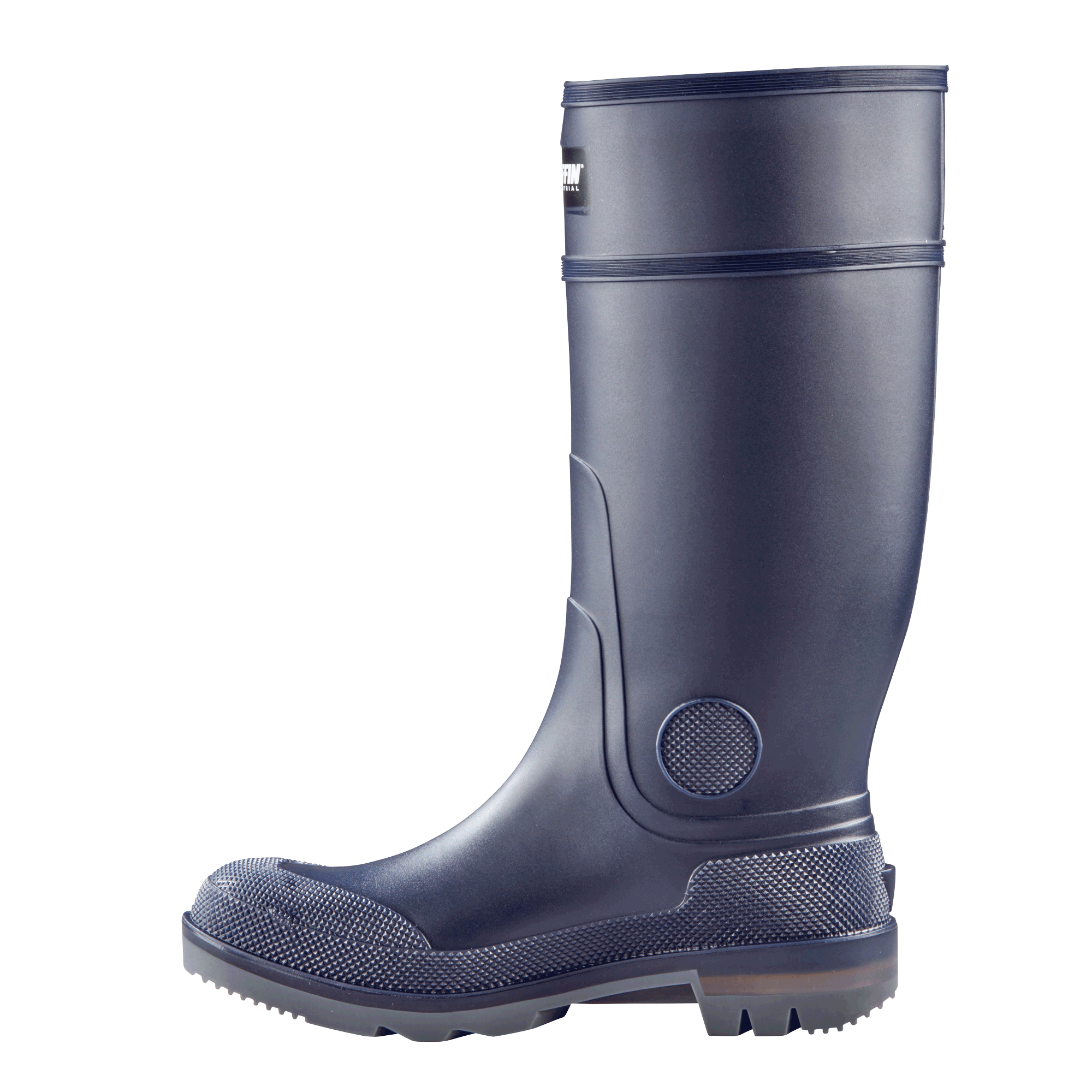 BULLY (Safety Toe & Plate) | Men's Boot - Medial || Blue/Grey
