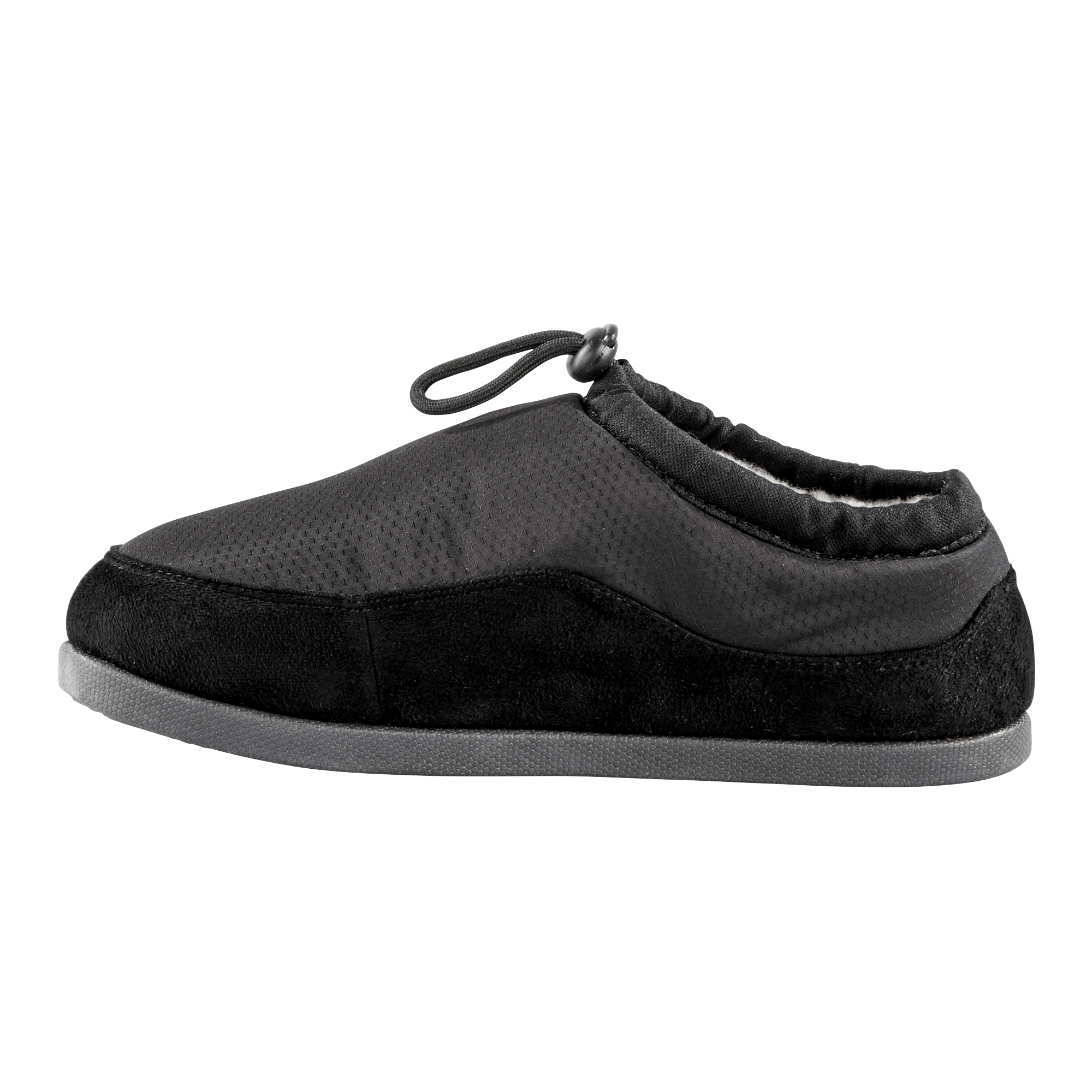 CABIN | Unisex Hybrid Slipper - Medial || Black