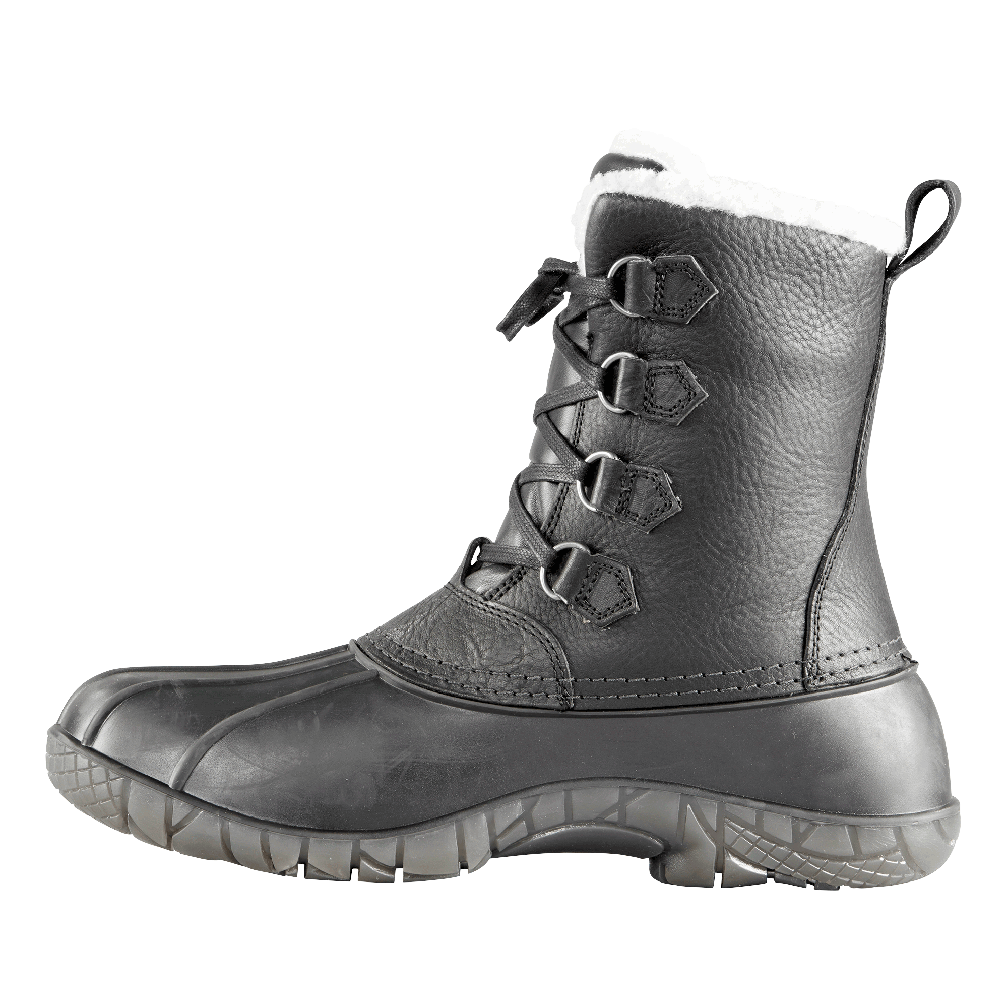 YELLOWKNIFE | Men's Boot - Medial || Black