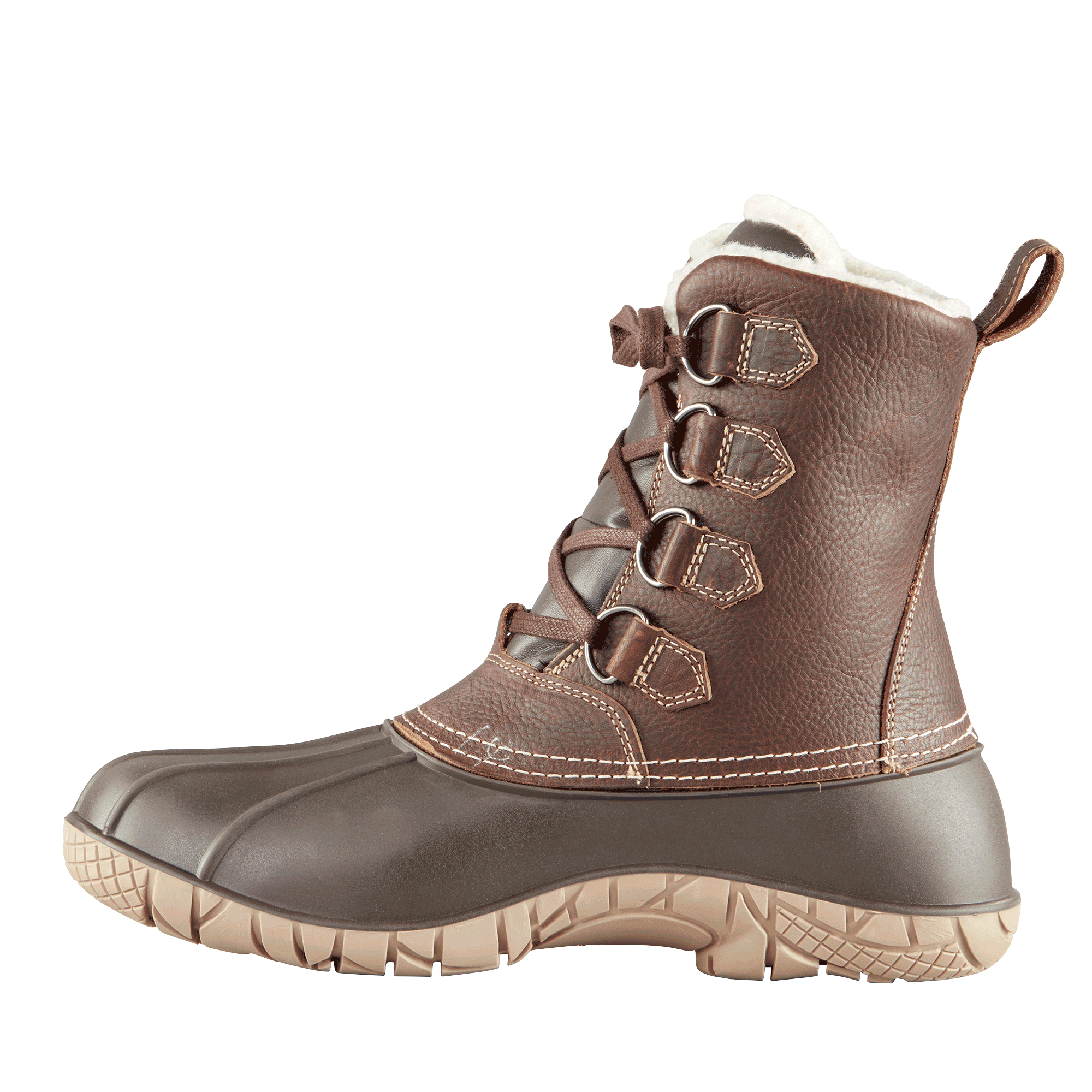 YELLOWKNIFE | Men's Boot - Medial || Brown